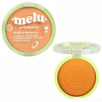 Blush Compacto Melu By Ruby Rose Pumpkin Rr-871/2 10g
