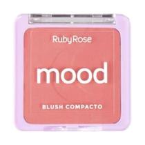 Blush Compacto Mood Mb30 Hbf5823 - Rubyrose