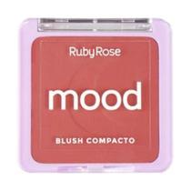 Blush Compacto Mood Mb40 Hbf5824 - Rubyrose