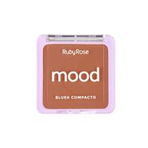 Blush Compacto Mood Ruby Rose Hbf582