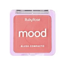 Blush Compacto Mood Ruby Rose MB30