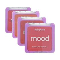 Blush compacto mood ruby rose