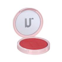 Blush Compacto Nina Makeup Instant Rosa Quente