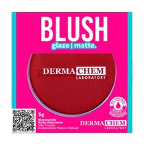 Blush Compacto Pinch Me Red Alta Fixação 5g Dermachem