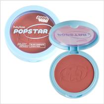 Blush compacto playback popstar secrets hbm08-1 ruby rose Blush compacto playback popstar secrets hbm08-1 ruby rose