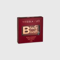 Blush Compacto Red Mocha 4,6g Vizzela
