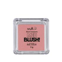 Blush Compacto Rosa Perolado 3g - Vult