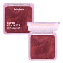 Blush Compacto Ruby Rose Bc60 Sepia 7g