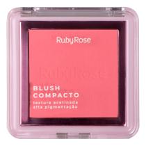 Blush Compacto Ruby Rose Bl20 8g Blush Compacto Ruby Rose Bl20 8g
