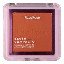 Blush Compacto Ruby Rose Bl30 8g Blush Compacto Ruby Rose Bl30 8g