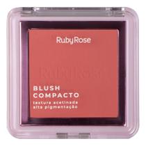 Blush Compacto Ruby Rose BL40