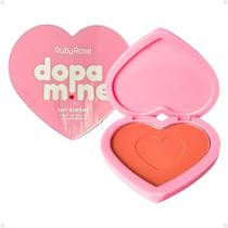 Blush Compacto Ruby Rose Dopamine Shy Cheeks Coral Affair Hb-F1002-4