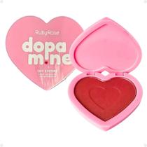 Blush Compacto Ruby Rose Dopamine Shy Cheeks Pinky Promise Hb-F1002-3