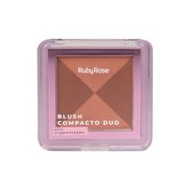 Blush Compacto Ruby Rose Duo Hbf585