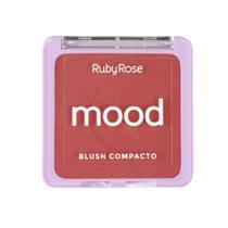 Blush Compacto Ruby Rose Feels Mood Mb40