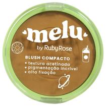 Blush Compacto Ruby Rose Melu Cor Pumpkin
