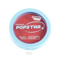 Blush Compacto Ruby Rose Popstar Play Back Diva HB-M08-2 Blush Compacto Ruby Rose Popstar Play Back Diva HB-M08-2