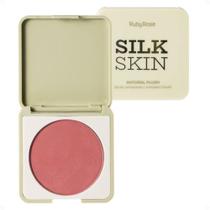 Blush Compacto Ruby Rose Silk Skin Natural Flush Grape Veil Hb-t1001-6 Blush Compacto Ruby Rose Silk Skin Natural Flush Grape Veil Hb-t1001-6