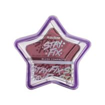 Blush Compacto Ruby Rose Stay Fix Cor ST60