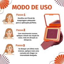 Blush compacto sunny cheeks - mari maria makeup