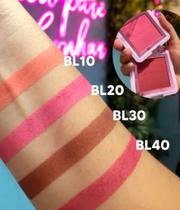 Blush Compacto textura acetinada - Ruby Rose COR:BL30 Blush Compacto textura acetinada - Ruby Rose COR:BL30