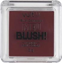 Blush Compacto Vinho Matte Meu Blush! 3g