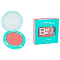Blush Compacto Vizzela Beauty Blush Blush Compacto Vizzela Beauty Blush