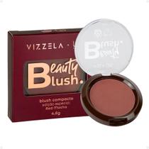 Blush Compacto Vizzela La's Clothing Red Mocha Edição Especial