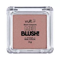 Blush Compacto Vult Meu Blush 3g - Golden Perolado