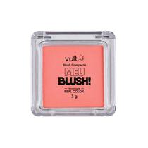 Blush Compacto Vult Meu Blush Cor Golden Perolado 3g