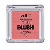 Blush Compacto Vult Meu Blush Cor Malva Matte 3g