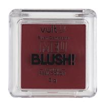 Blush Compacto Vult Meu Blush Cor Vinho Matte 3g