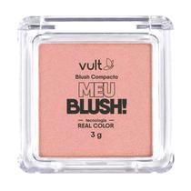 Blush Compacto Vult Meu Blush Rosa Matte 3g
