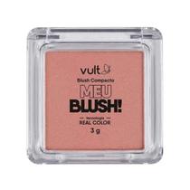 Blush Compacto Vult Meu Blush Rosa Matte 3g Blush Compacto Vult Meu Blush Rosa Matte 3g