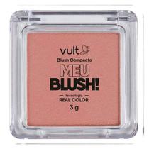 Blush Compacto Vult Meu Blush Rosa Matte