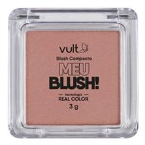 Blush Compacto Vult Meu Blush! Rosa Perolado - 3g