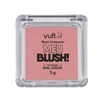Blush Compacto Vult Meu Blush Rosa Perolado 3g