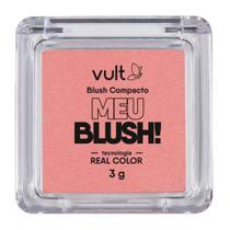 Blush Compacto Vult Meu BlushRosa Perolado 3g