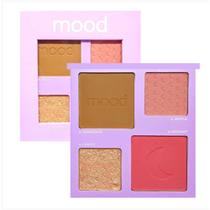 Blush, Contorno e Iluminador Mood Ruby Rose Escolha Sua Cor