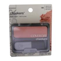 Blush COVERGIRL Cheekers - Fórmula Leve e Macia