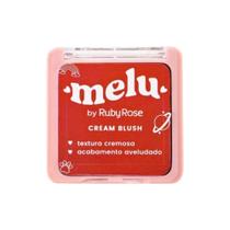 Blush Cream Melu By Ruby Rose Cor 04 Strawberry 9g