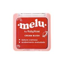 Blush Cream Melu By Ruby Rose Cor 04 Strawberry 9g Blush Cream Melu By Ruby Rose Cor 04 Strawberry 9g