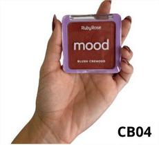 Blush cremoso cb04 mood - Ruby Rose