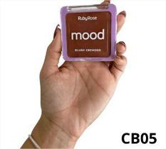 Blush cremoso cb05 mood - Ruby Rose