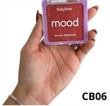 Blush cremoso cb06 mood - Ruby Rose Blush cremoso cb06 mood - Ruby Rose