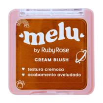 Blush Cremoso Cream Blush Acabamento Aveludado Alta Pigmentação - Melu - Ruby Rose