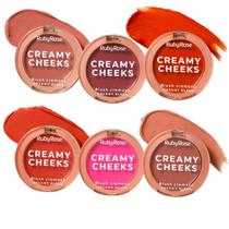 Blush Cremoso Creamy Cheeks Ruby Rose - Toque Suave e Natural