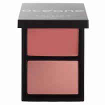 Blush Cremoso e Pó Nude Duo Blush Rosy Paint Océane Edition