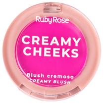 Blush Cremoso Facial Creamy Cheeks Ruby Rose HBM02 Blush Cremoso Facial Creamy Cheeks Ruby Rose HBM02