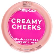 Blush Cremoso Facial Creamy Cheeks Ruby Rose HBM02